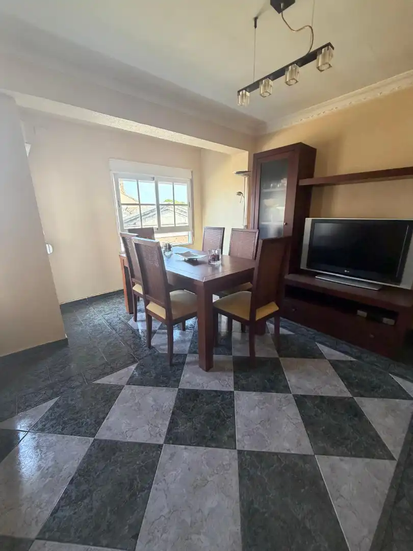 Dining room of Flat for sale in Jaén  with Air Conditioner, Furnished and Balcony
