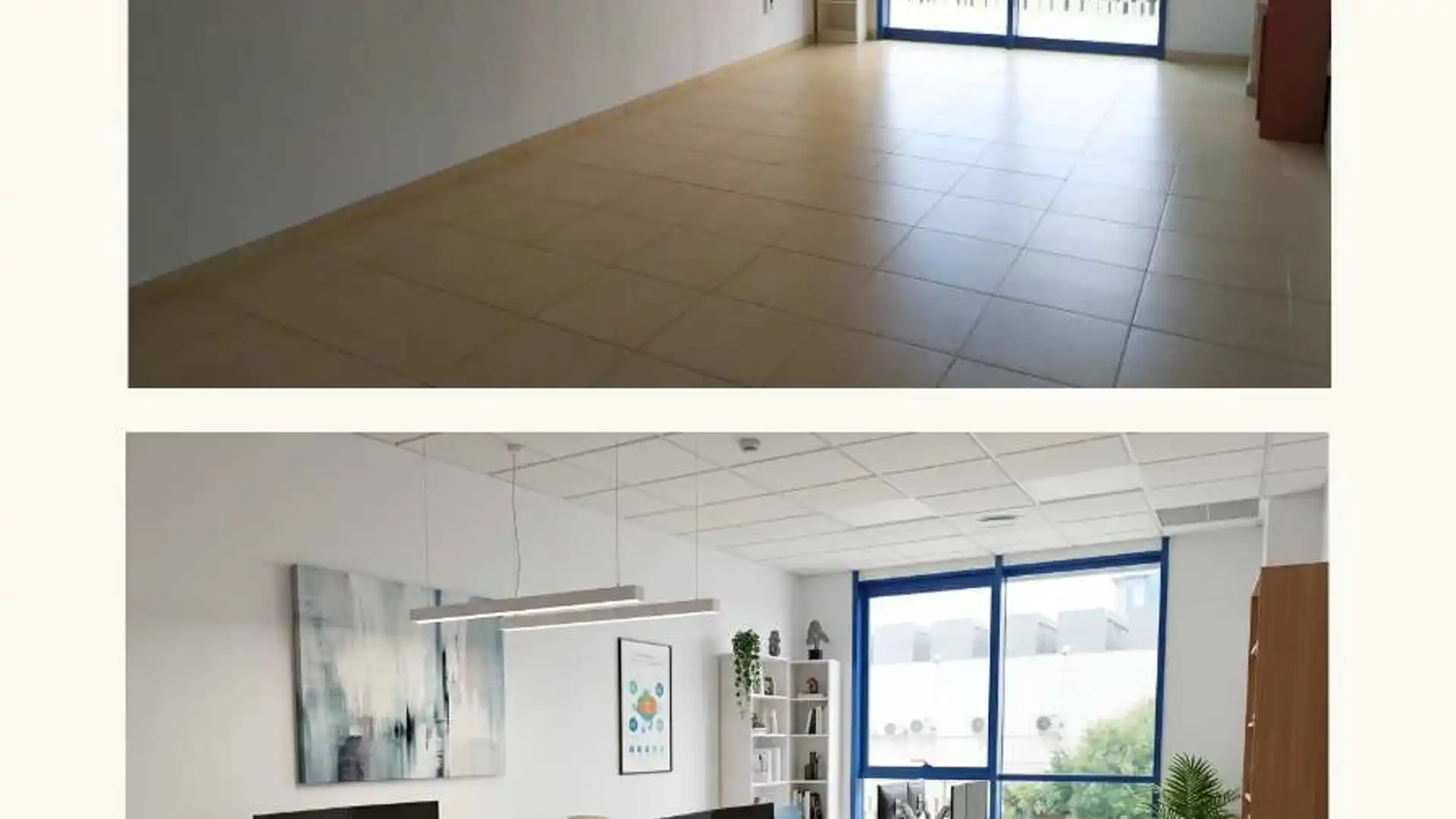 Oficina de lloguer en  Sevilla Capital amb Aire condicionat