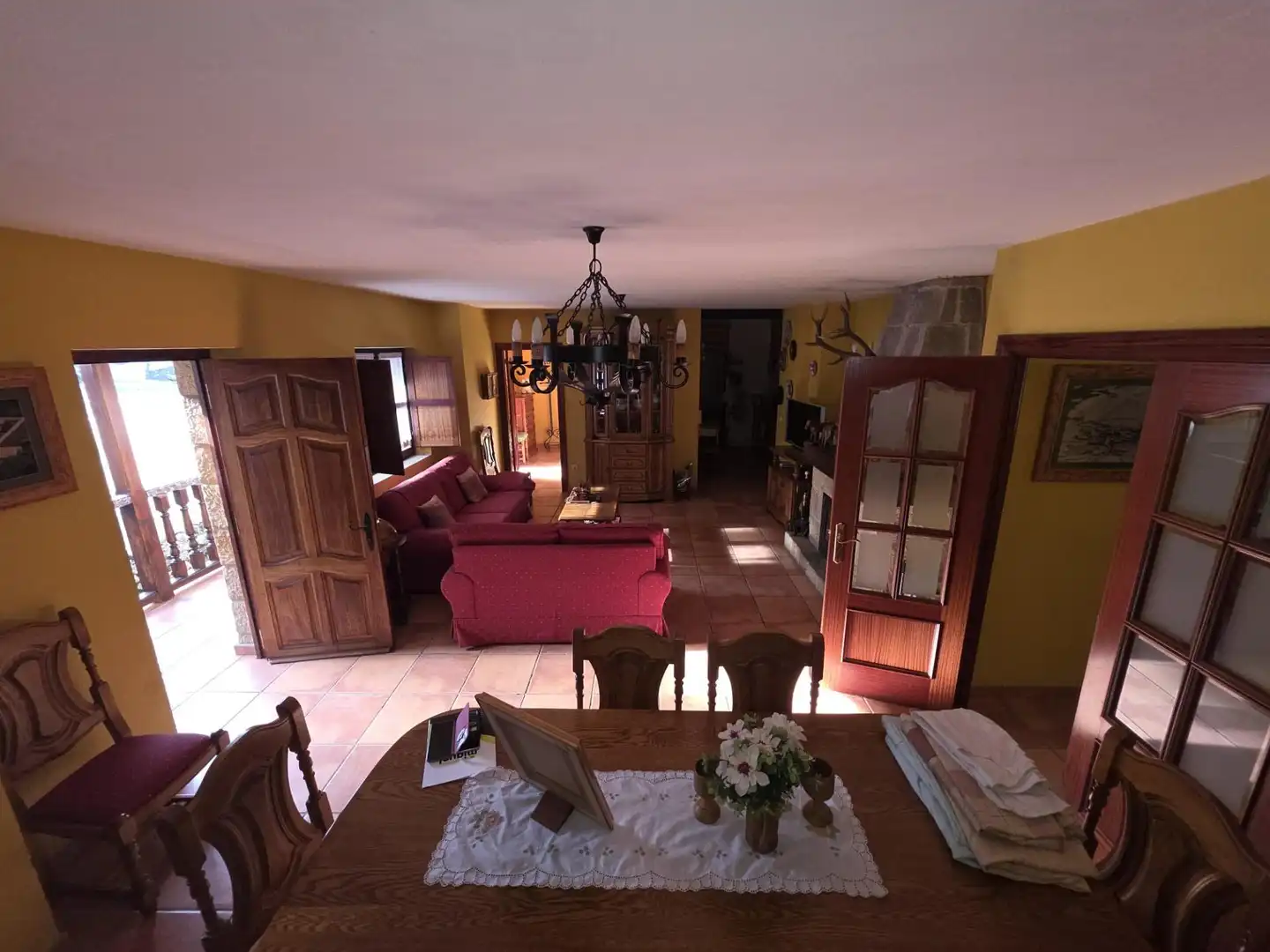 Comedor de Casa o chalet en venta en Tudanca con Amueblado y Balcón