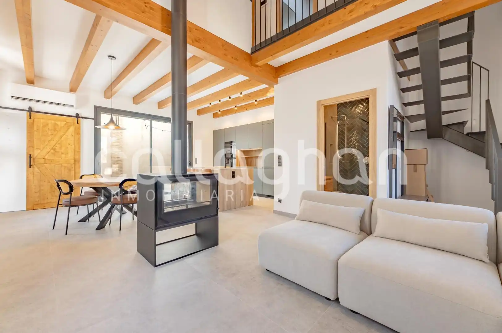 Sala d'estar de Dúplex de lloguer en Picanya