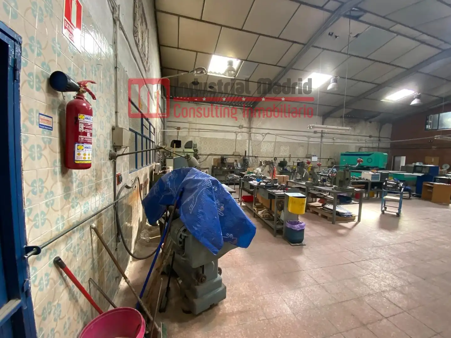 Nau industrial en venda en Arganda del Rey