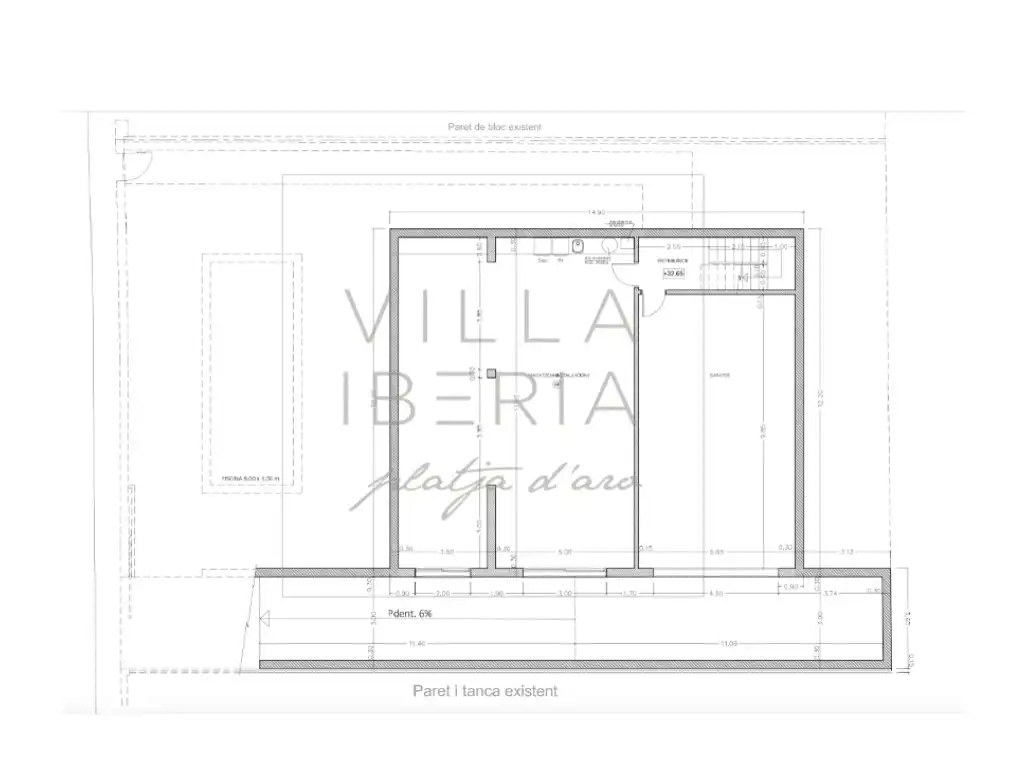 Casa amb piscina en venda a Avenida Mas Ambros, imagen 10