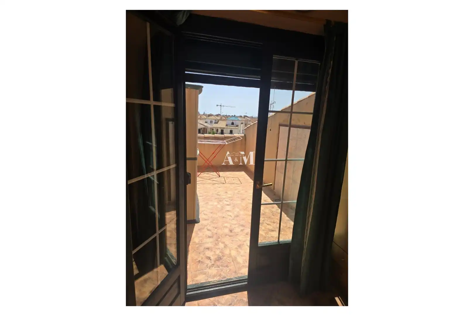 Terrasse von Wohnung zur Miete in Los Alcázares mit Klimaanlage, Heizung und Terrasse