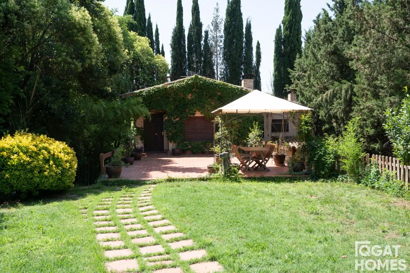 Jardín de Casa o chalet en venta en Sant Cugat del Vallès con Aire acondicionado, Calefacción y Terraza
