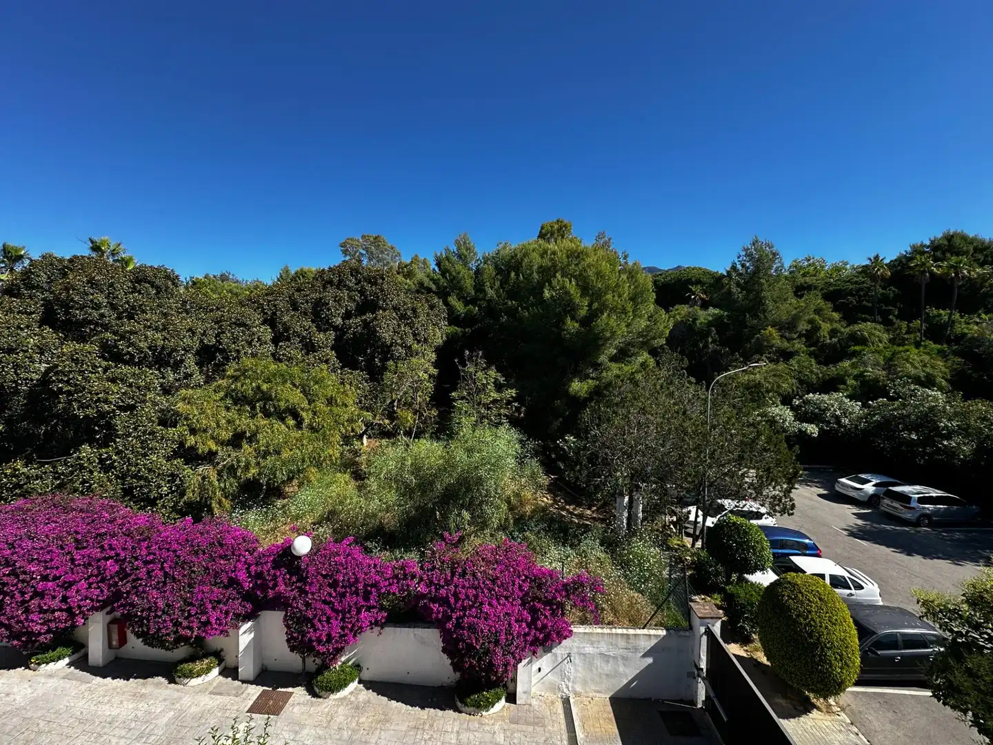 Garden of Detached homes for sale in Marbella  with Air Conditioner, Terrace and Storage room