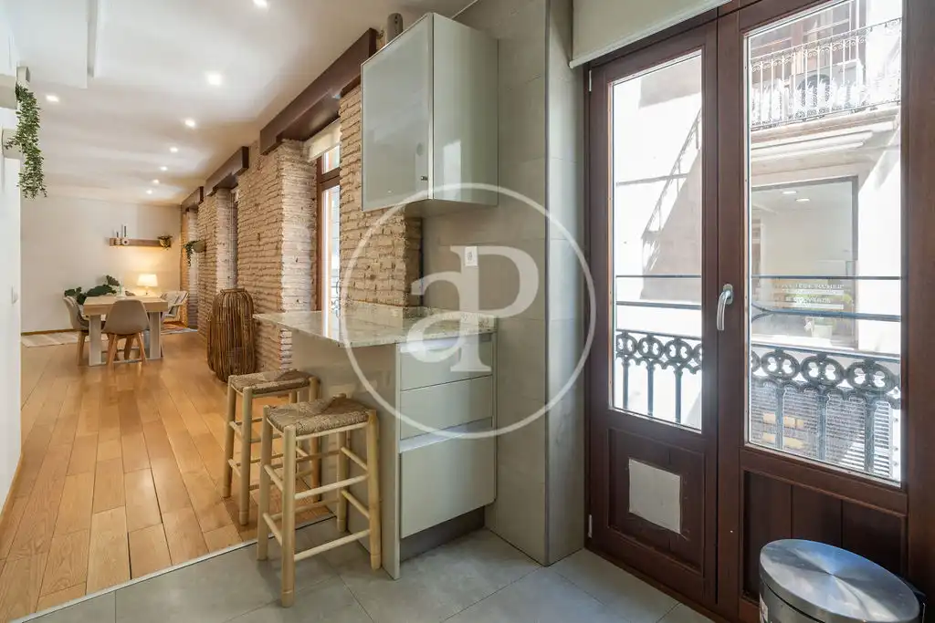 Piso de alquiler en Valencia con Aire acondicionado, Calefacción y Terraza