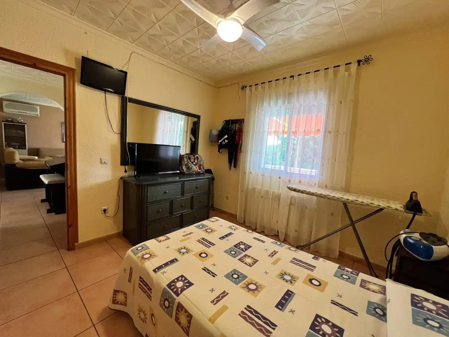 Bedroom of Houses for sale in La Nucia  with Private garden, Terrace and Storage room
