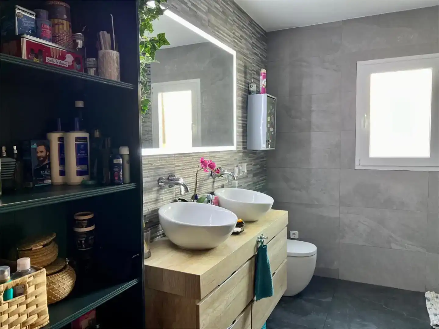 Baño de Casa o chalet en venta en Campos con Aire acondicionado y Piscina