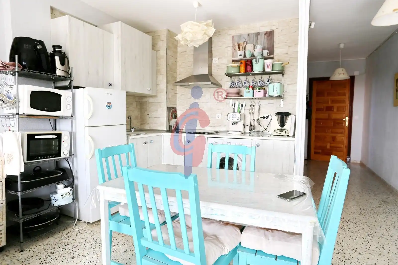 Cuina de Apartament en venda en Guardamar del Segura amb Moblat