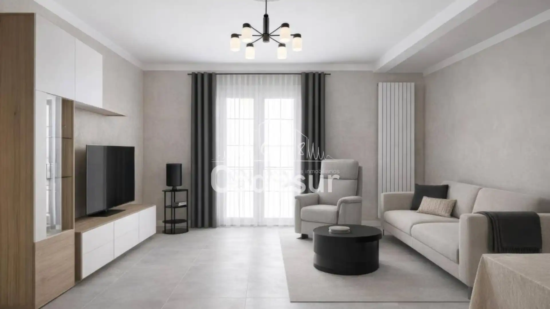 Sala de estar de Piso en venta en  Cádiz Capital