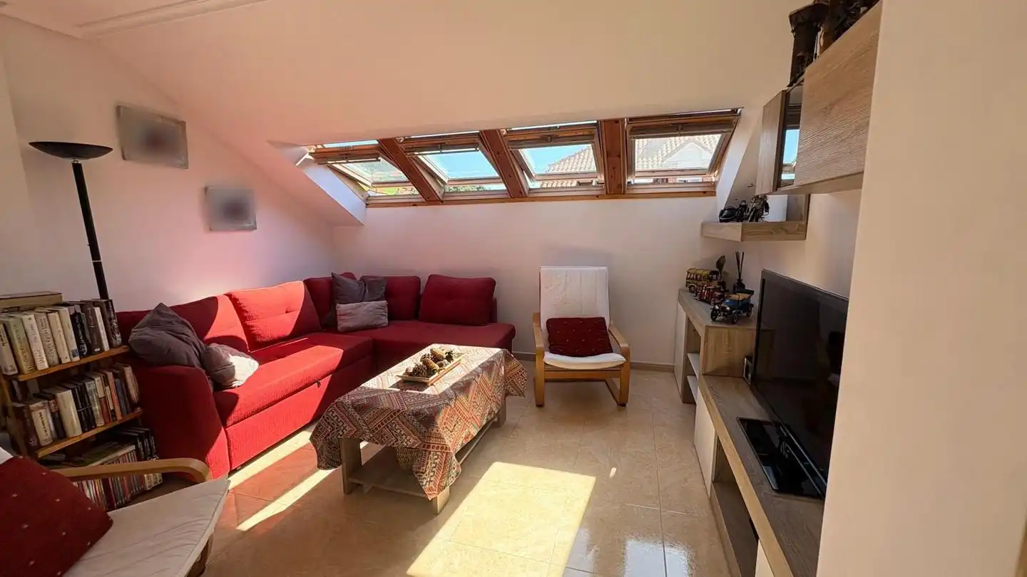 Wohnzimmer von Wohnung zum Verkauf in Meruelo mit Heizung, Terrasse und Möbliert