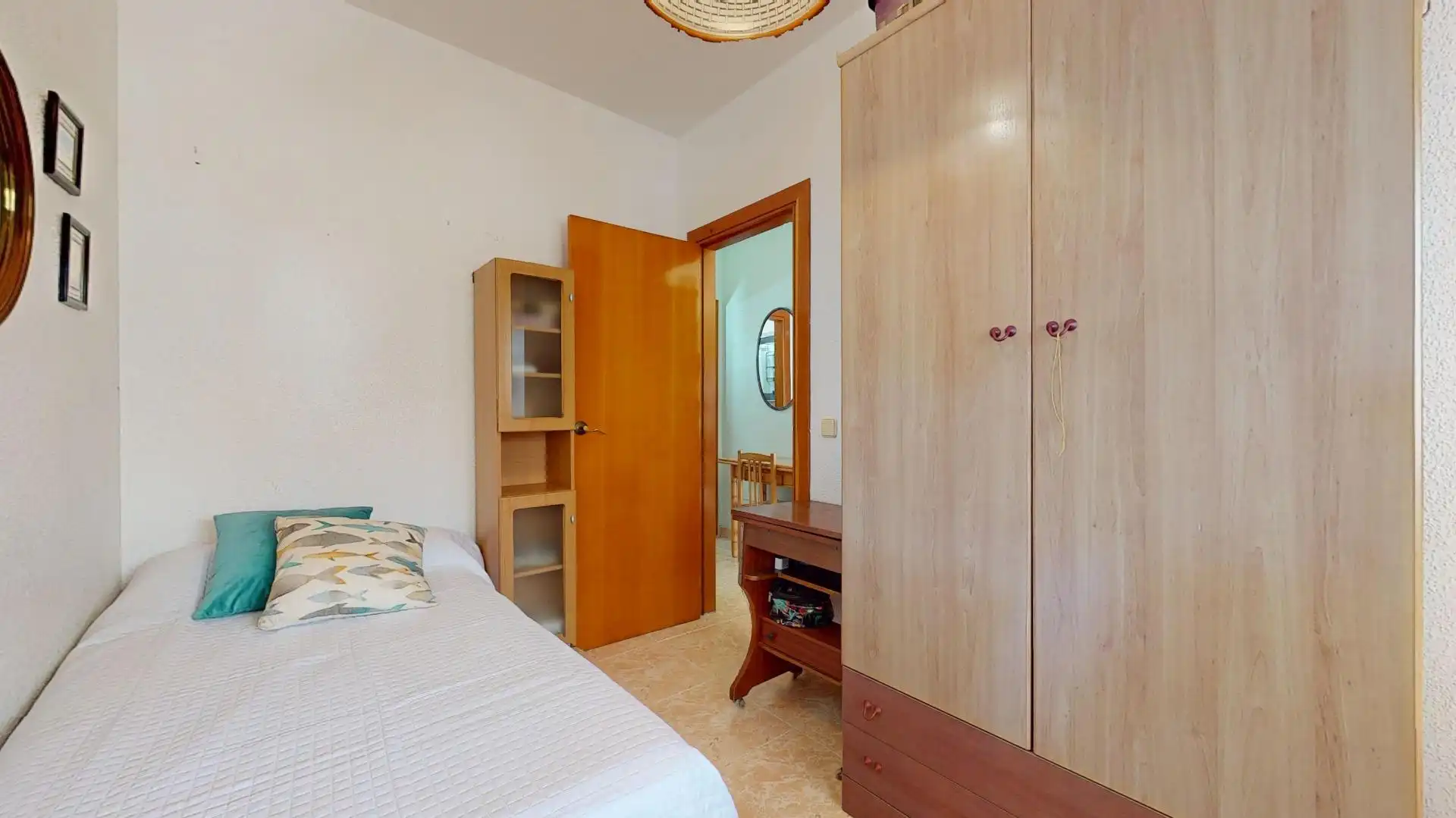 Bedroom of Detached homes for sale in Pilar de la Horadada  with Terrace, Furnished and Balcony