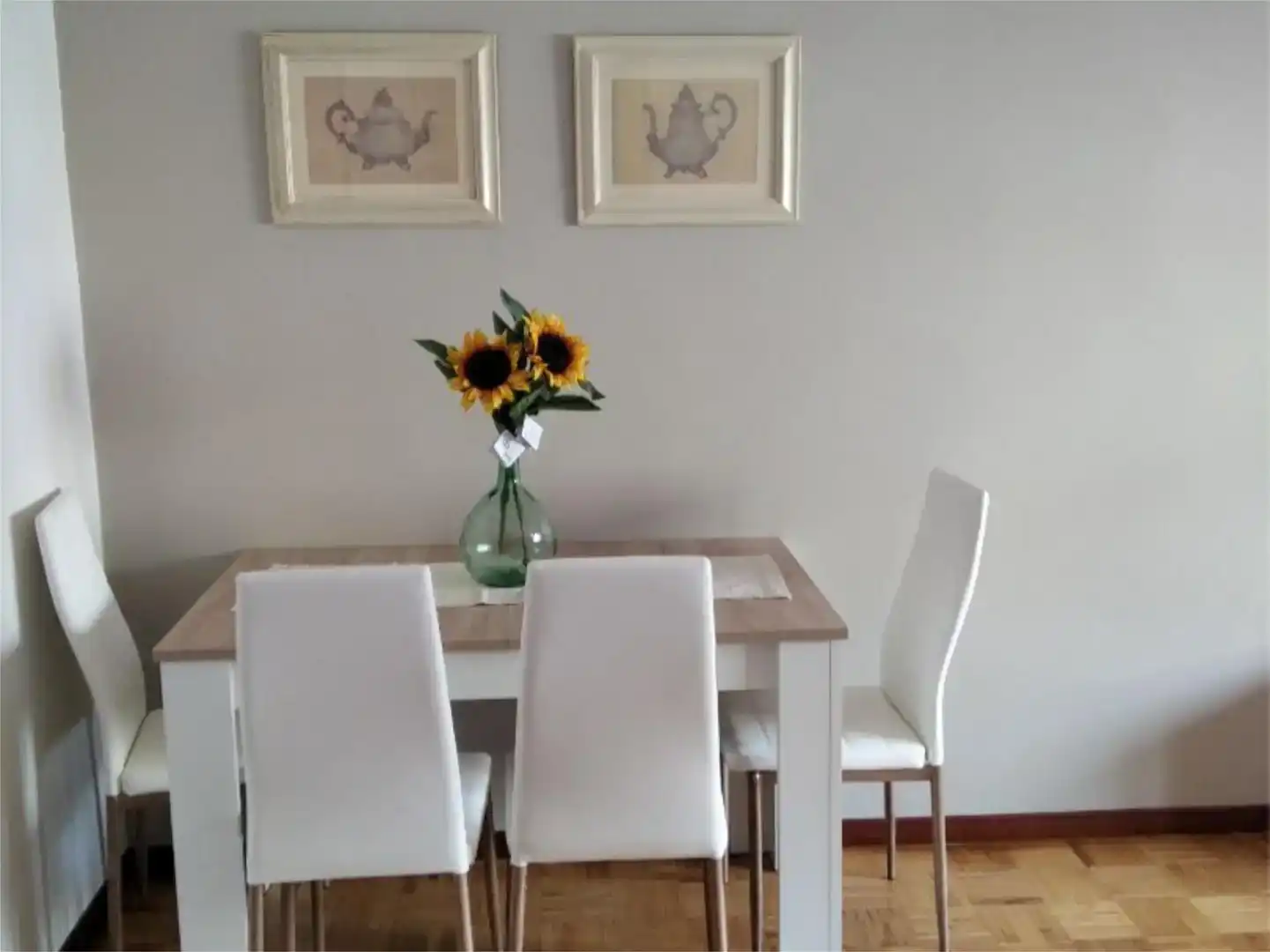 Comedor de Apartamento de alquiler en Gijón 
