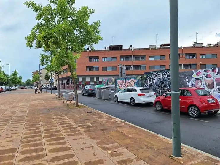Vista exterior de Residencial en venda en Lleida