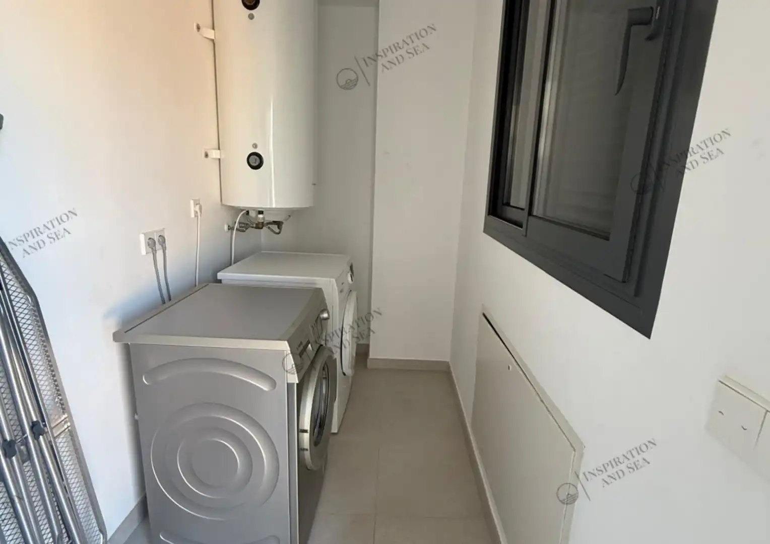 Terrassa de Àtic de lloguer en Santa Eulària des Riu amb Aire condicionat, Calefacció i Terrassa