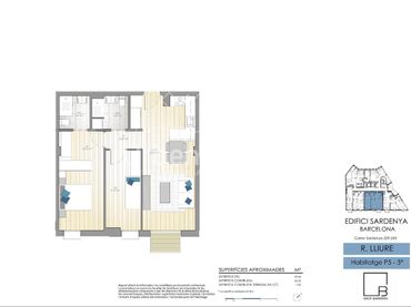 Wohnung mit Aufzug zum Verkauf in Eixample