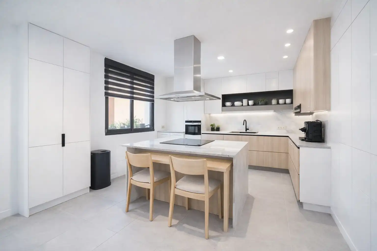 Cocina de Casa adosada en venta en Las Rozas de Madrid