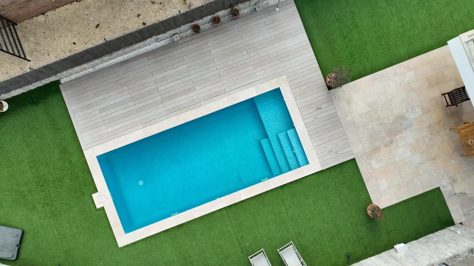 Piscina de Casa o chalet en venta en Matadepera con Aire acondicionado, Calefacción y Terraza