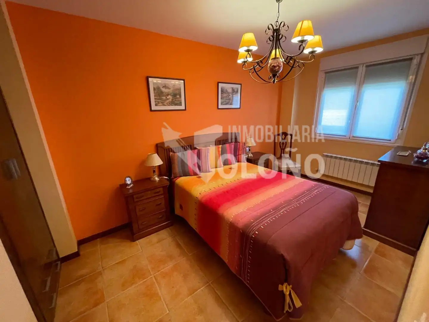 Dormitori de Apartament en venda en Cuzcurrita de Río Tirón amb Calefacció, Terrassa i Traster