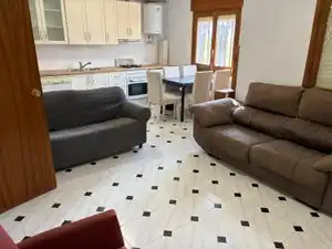 Sala d'estar de Pis en venda en Cuevas del Campo amb Terrassa i Moblat