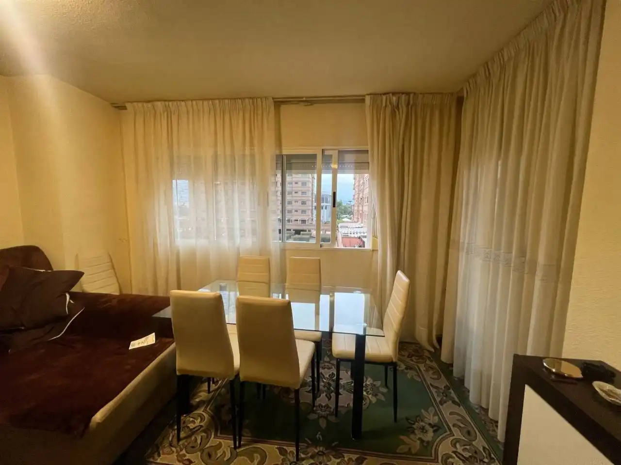 Schlafzimmer von Wohnung zum Verkauf in Castellón de la Plana / Castelló de la Plana mit Klimaanlage, Abstellraum und Möbliert