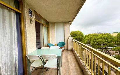 Terrace of Flat for sale in Salou  with Private garden, Terrace and Balcony