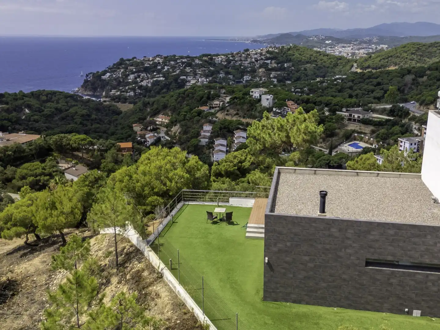 Jardín de Casa o chalet en venta en Lloret de Mar con Calefacción, Terraza y Trastero