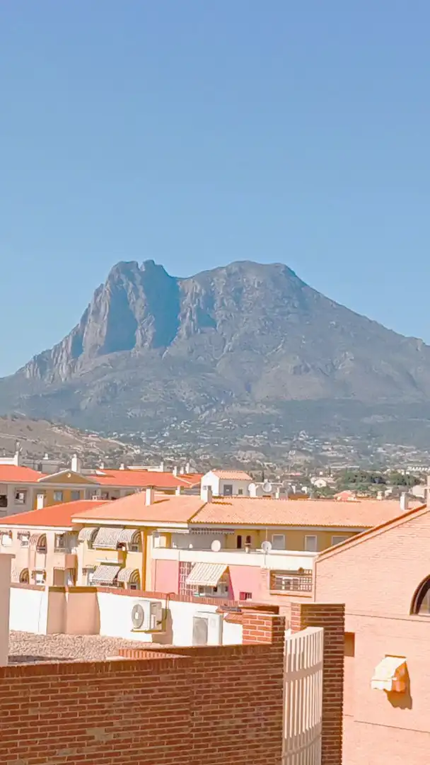 Exterior view of Flat for sale in Villajoyosa / La Vila Joiosa  with Air Conditioner and Terrace