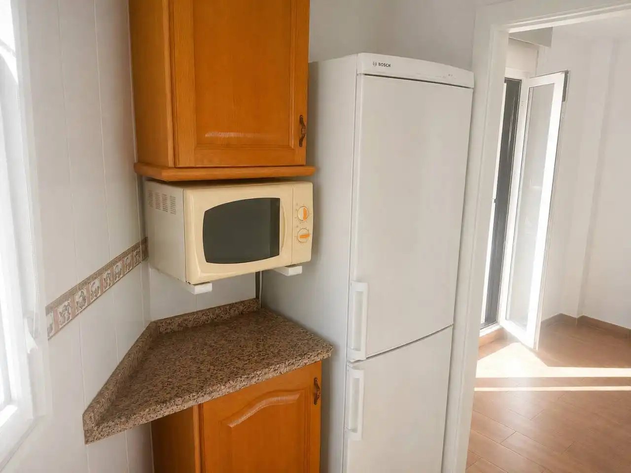 Cocina de Piso en venta en Guardamar de la Safor con Aire acondicionado, Terraza y Amueblado