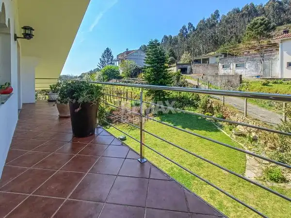 Terrassa de Casa o xalet en venda en O Rosal   amb Calefacció, Jardí privat i Terrassa