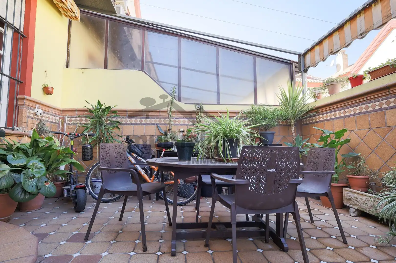 Terrassa de Casa adosada en venda en El Pino - Bajo de Guía