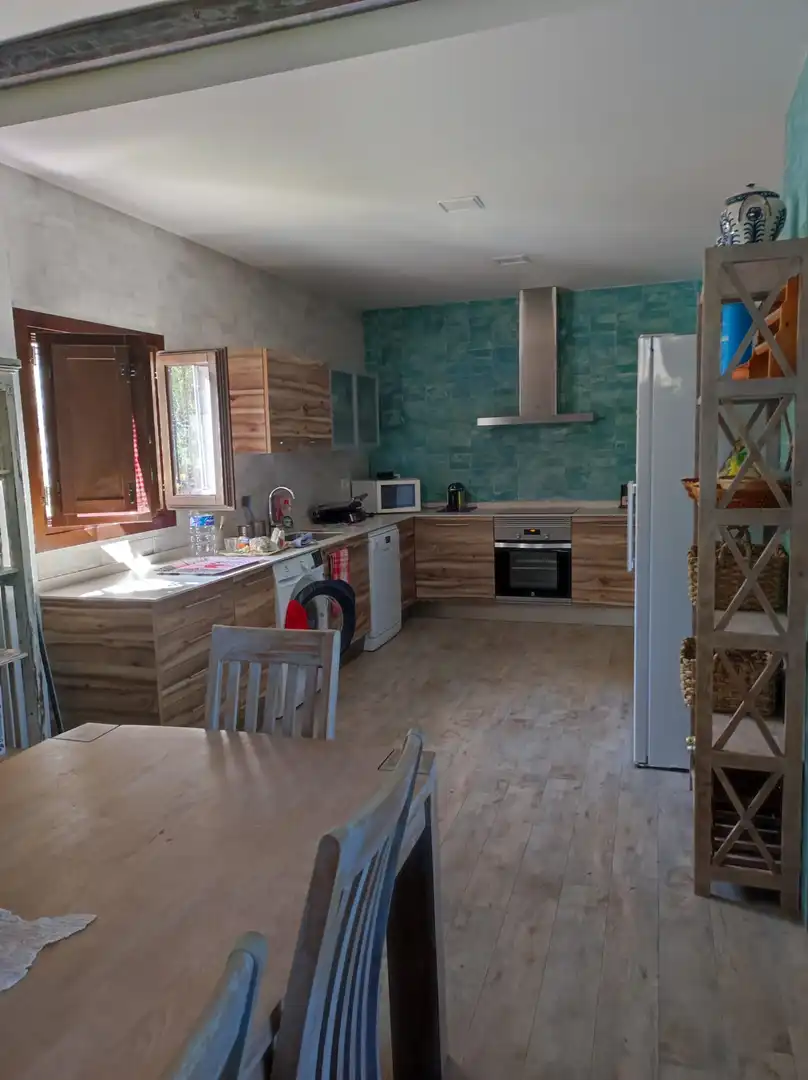 Cocina de Casa o chalet en venta en Ciudad Real con Aire acondicionado, Calefacción y Jardín privado