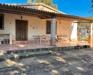 Terrace of Country house for sale in Vilanova d'Escornalbou  with Private garden, Terrace and Furnished