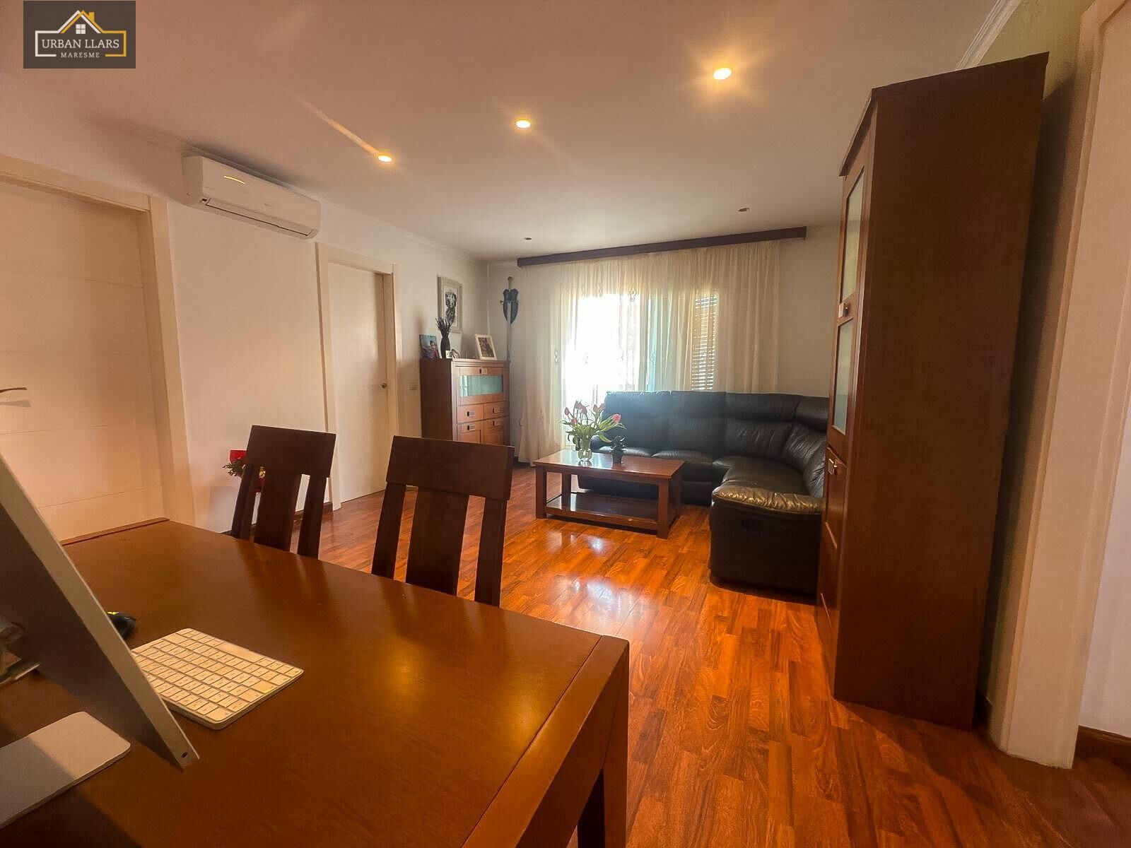 Living room of Flat for sale in Mataró  with Balcony