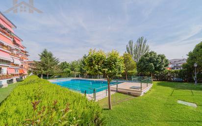 Swimming pool of Flat for sale in Collado Villalba  with Terrace
