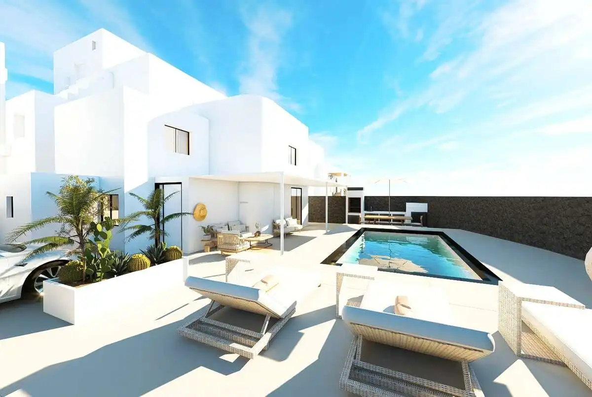 Terrace of Houses for sale in Tías  with Air Conditioner, Private garden and Terrace