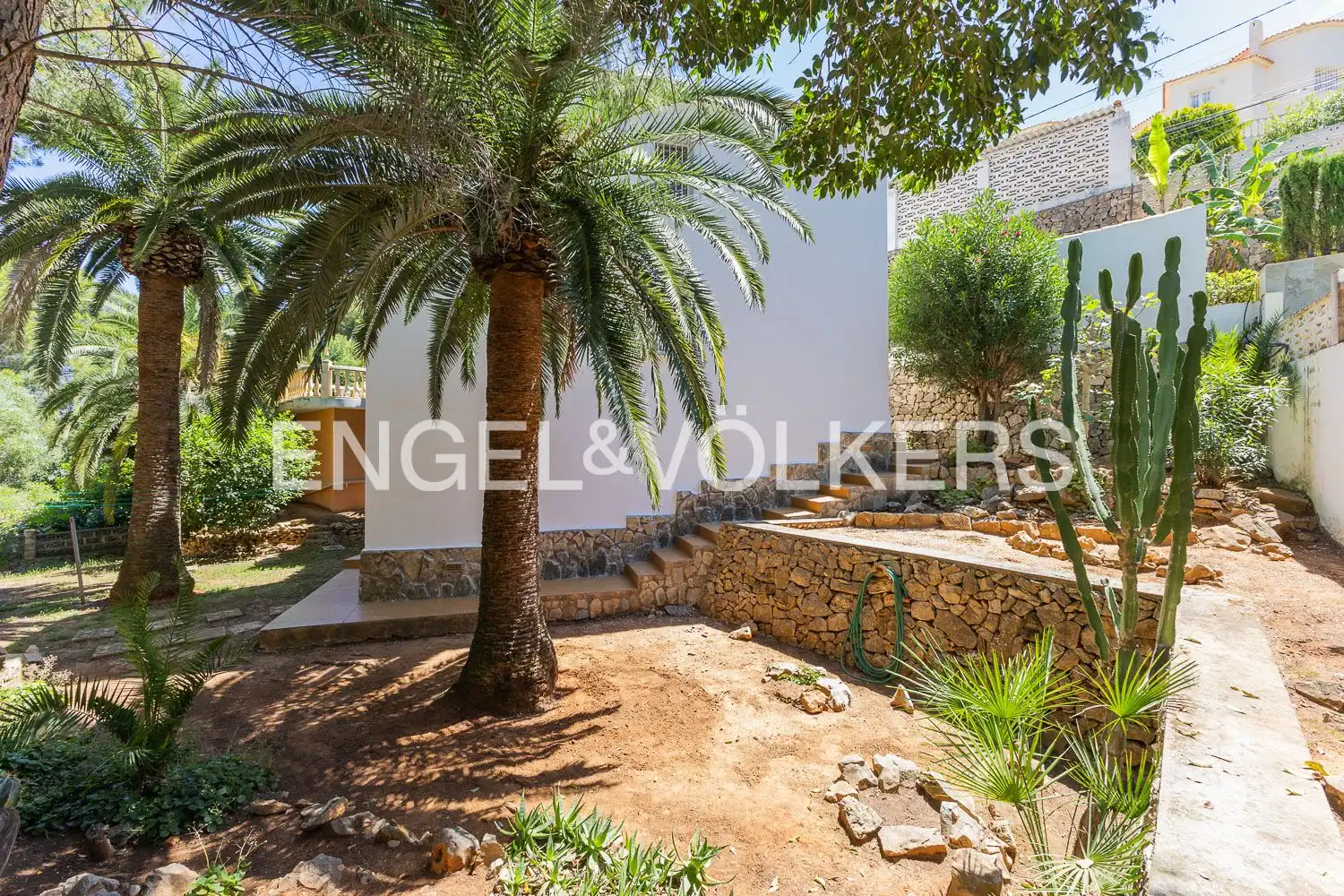 Exterior view of Houses for sale in Dénia  with Air Conditioner, Heating and Private garden