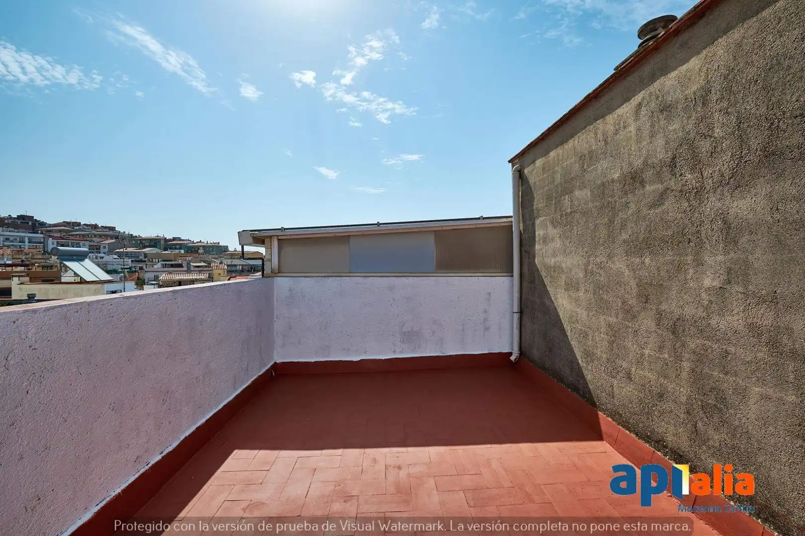 Terrace of Country homes for sale in Mataró  with Heating, Terrace and Storage room