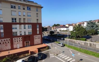 Exterior view of Flat for sale in Camargo  with Heating, Terrace and Storage room