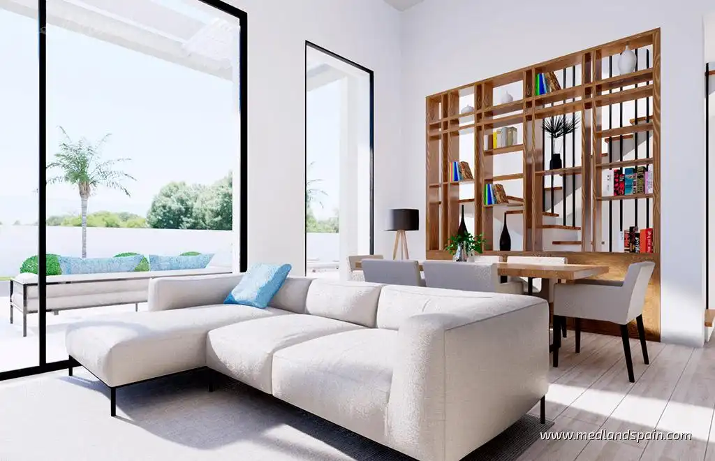 Villa avec piscine à vendre à Balcón de Finestrat - Terra Marina, imagen 4