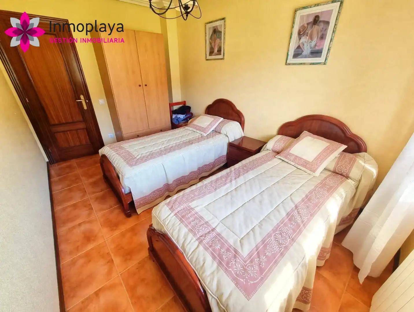 Bedroom of Houses for sale in Argoños   with Heating, Private garden and Terrace