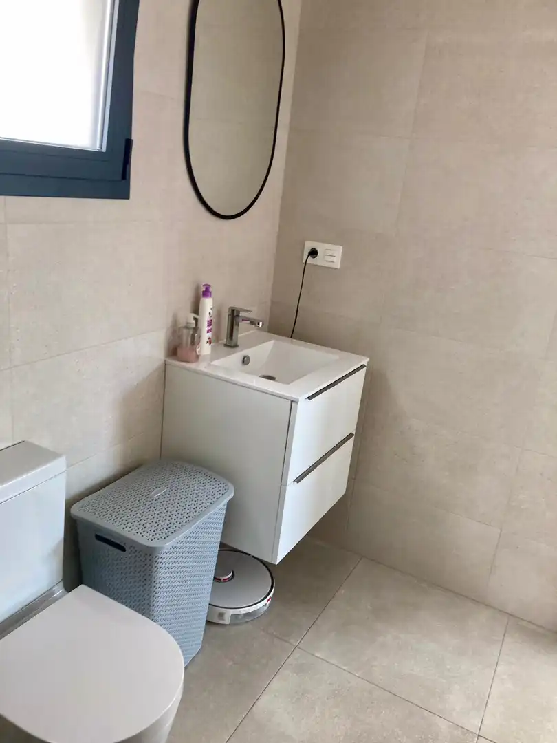 Bathroom of Detached homes for rent in Santa Pola  with Air Conditioner, Heating and Private garden