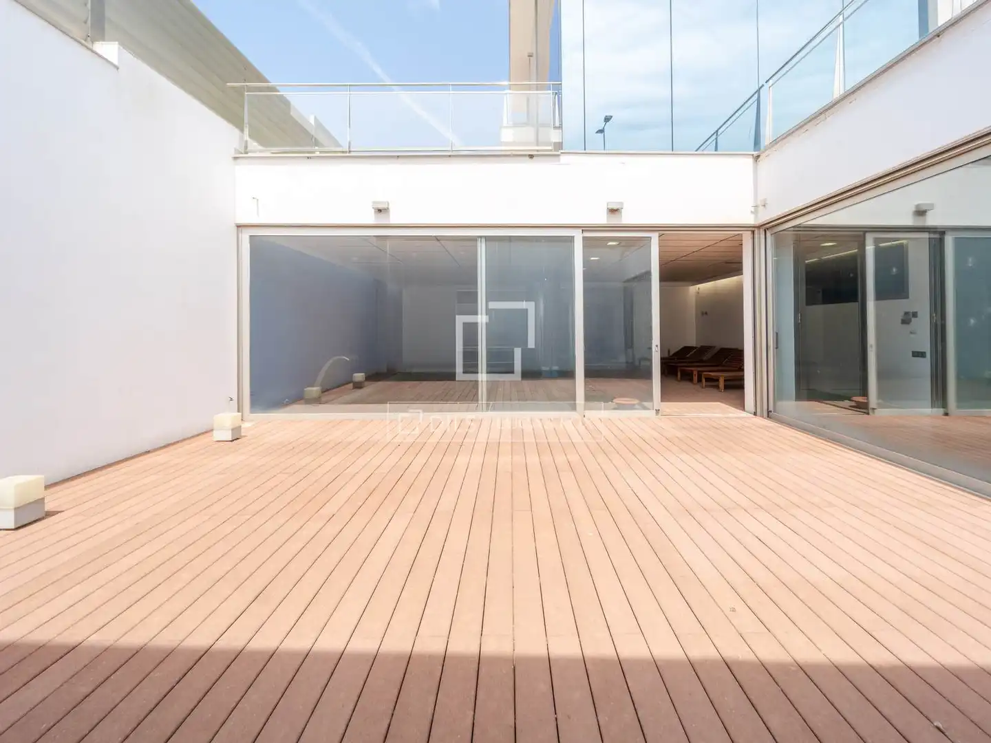 Terraza de Casa o chalet en venta en La Vall d'Uixó con Aire acondicionado, Calefacción y Jardín privado