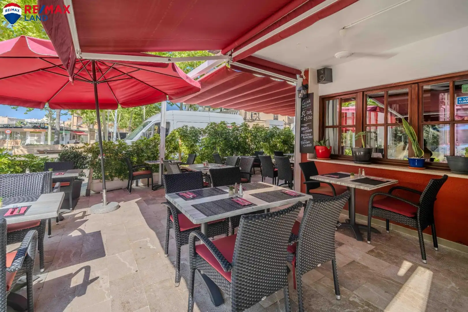 Terrassa de Local en venda en Calvià