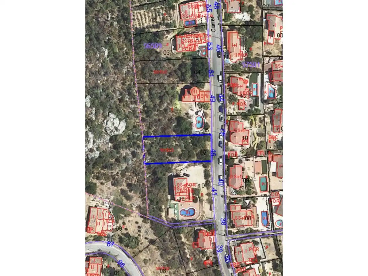 Terreny residencial en venda a Calle Berguedà 45, imagen 2