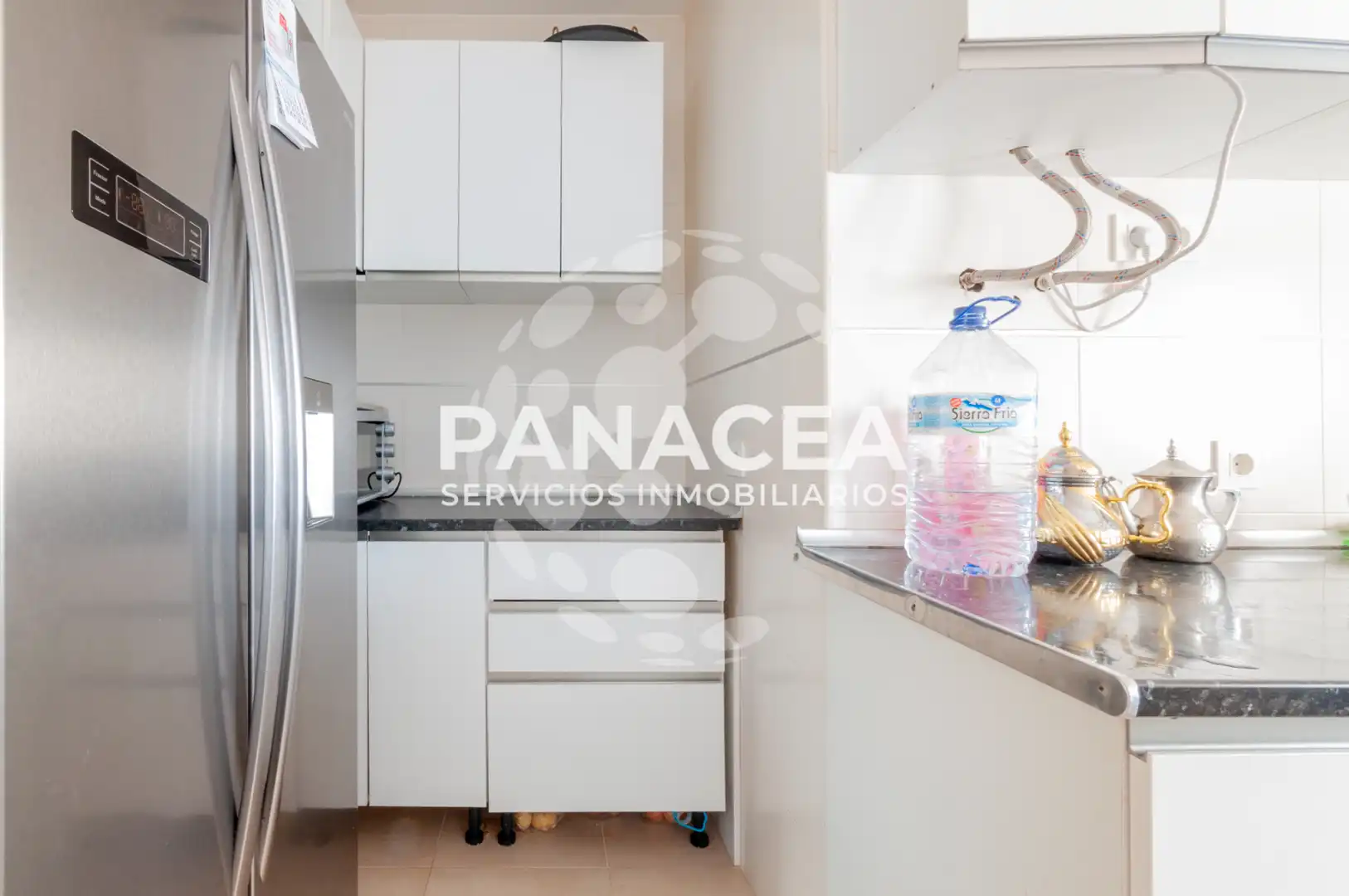 Cocina de Piso en venta en Roquetas de Mar con Amueblado, Horno y Lavadora