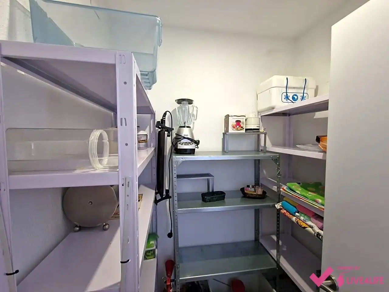 Cocina de Piso de alquiler en Sevilla con Aire acondicionado, Calefacción y Terraza