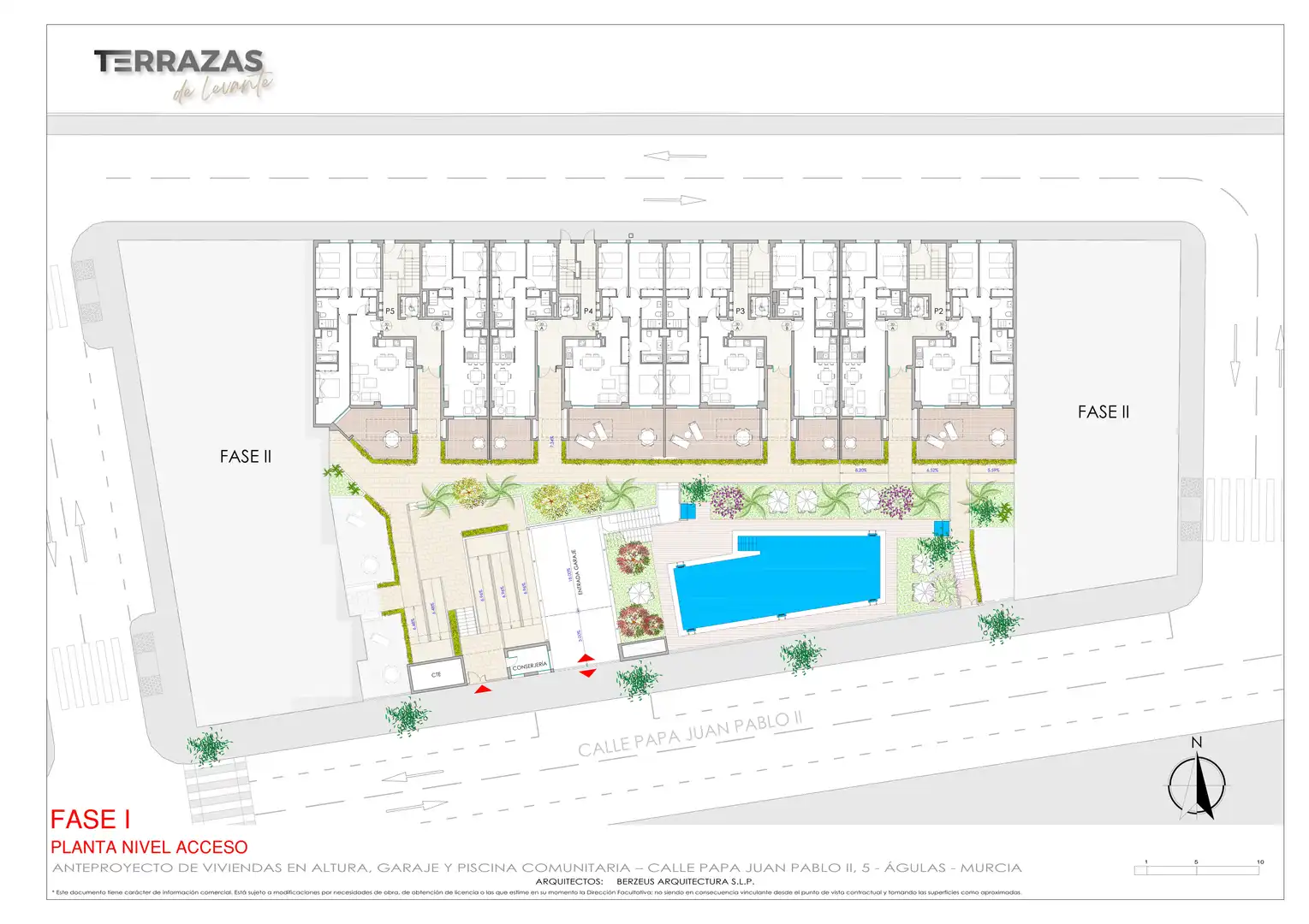 Exterior view of Flat for sale in Águilas  with Air Conditioner, Terrace and Storage room