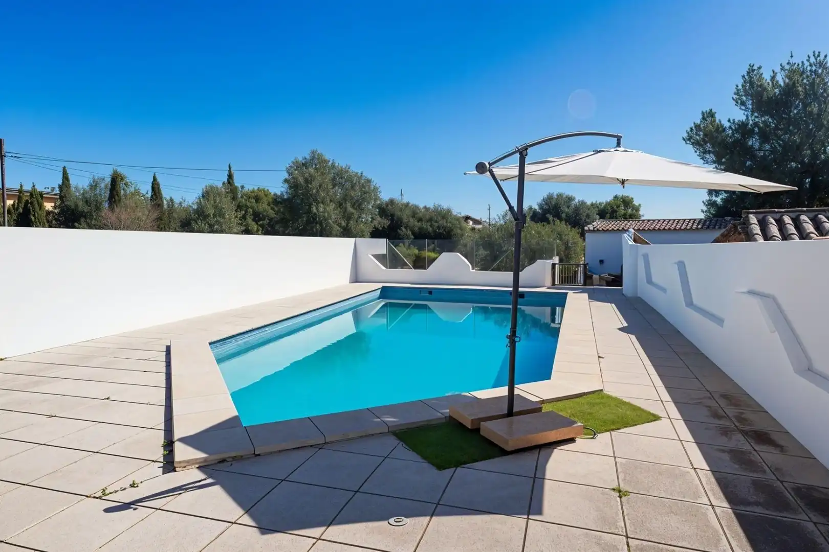 Piscina de Finca rústica en venta en  Palma de Mallorca con Aire acondicionado, Calefacción y Jardín privado