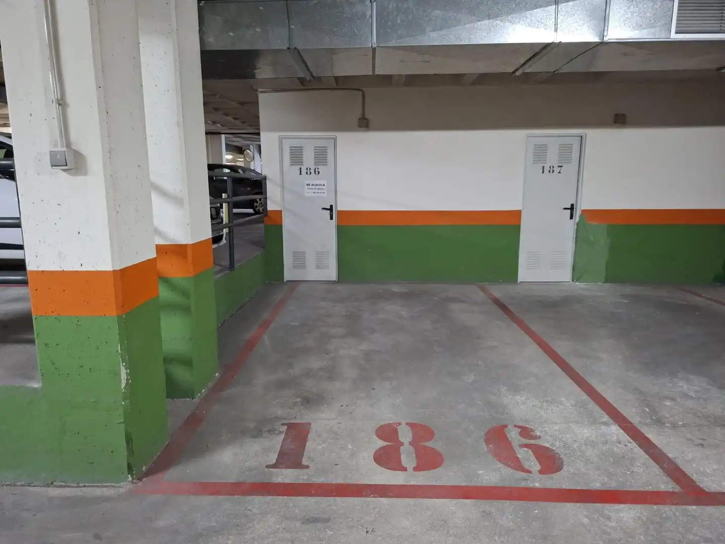 Garage for rent in Calle Margarita Lozano, 4, Espinardo